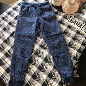 Boys Moto style joggers